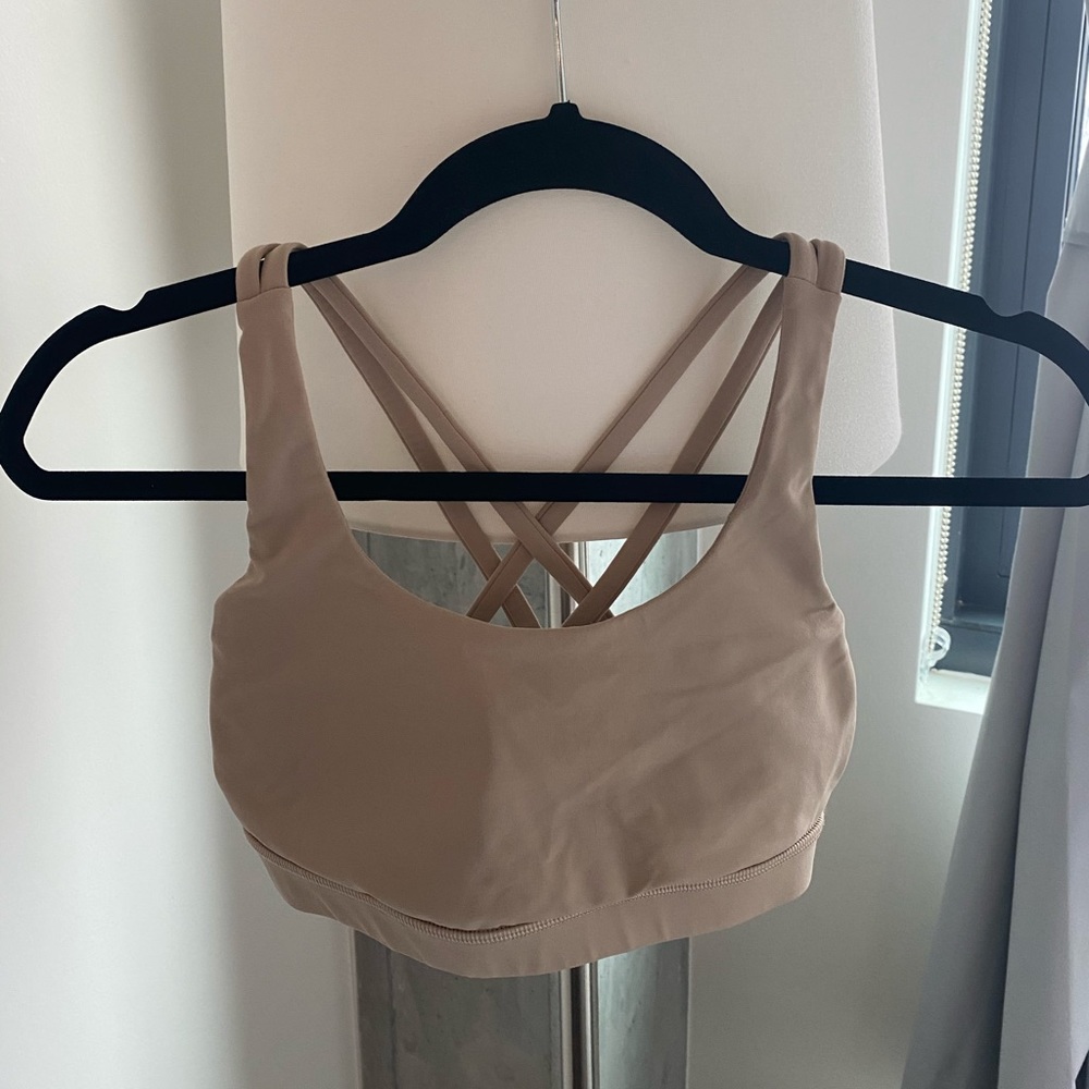LULULEMON size 4 sports bra